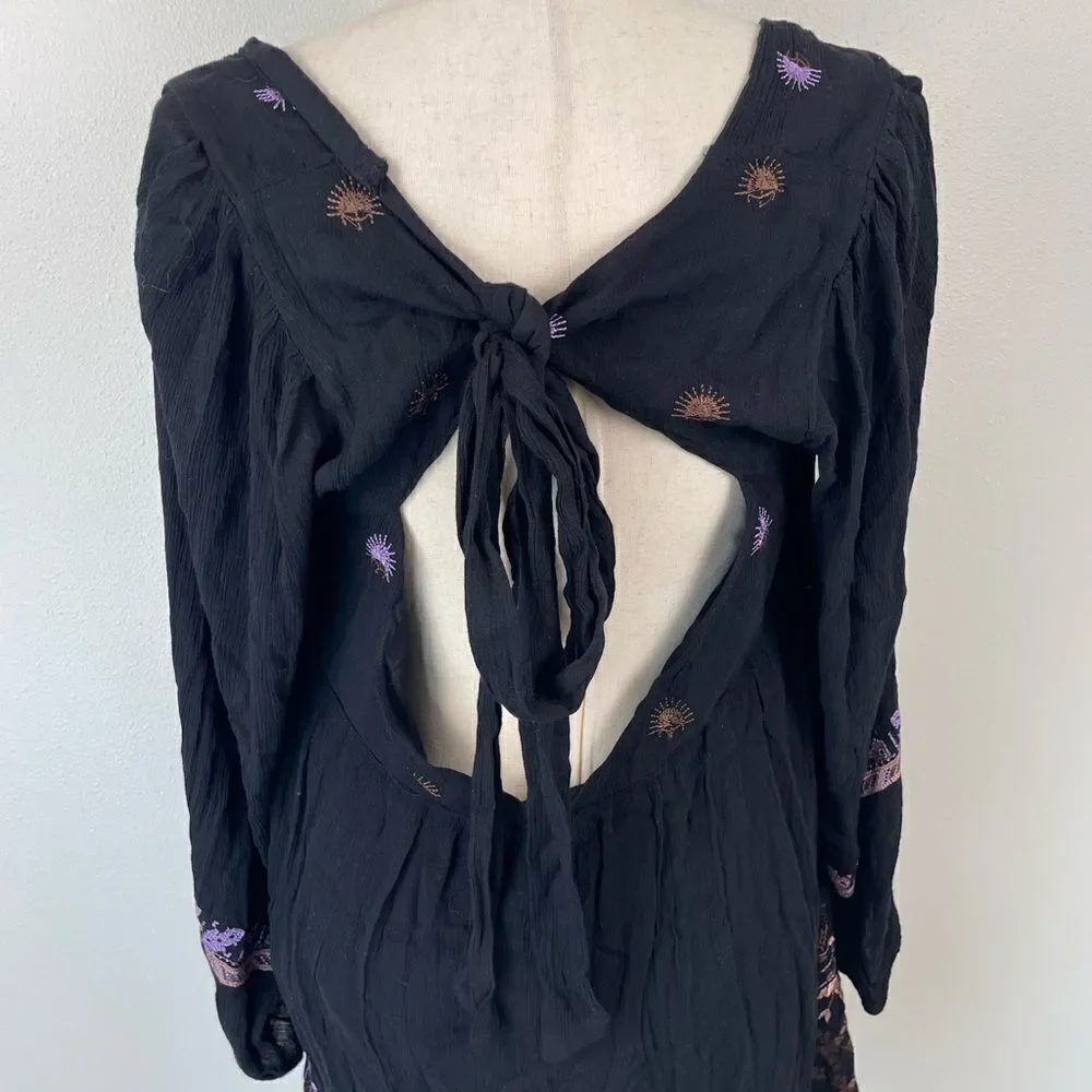 NWT Free People Boho Midi Dress Size L